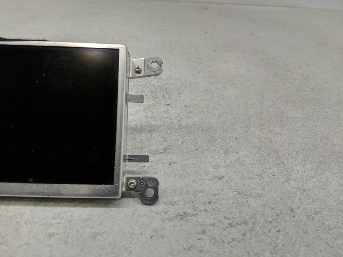 2006-2009 Audi A4 Information Display Screen - Oemusedautoparts1.com