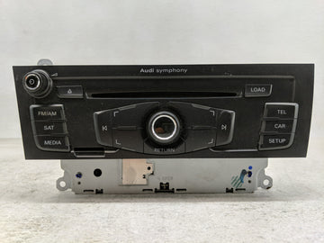 2009 Audi A4 Radio AM FM Cd Player Receiver Replacement P/N:8T1 035 195 L Fits OEM Used Auto Parts - Oemusedautoparts1.com