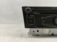 2009 Audi A4 Radio AM FM Cd Player Receiver Replacement P/N:8T1 035 195 L Fits OEM Used Auto Parts - Oemusedautoparts1.com