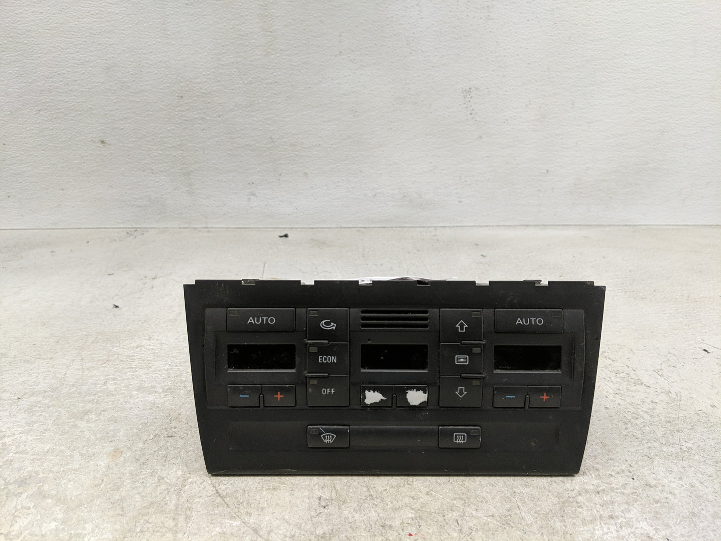 2005-2009 Audi A4 Climate Control Module Temperature AC/Heater Replacement P/N:8E0 820 043 AL Fits Fits 2005 2006 2007 2008 