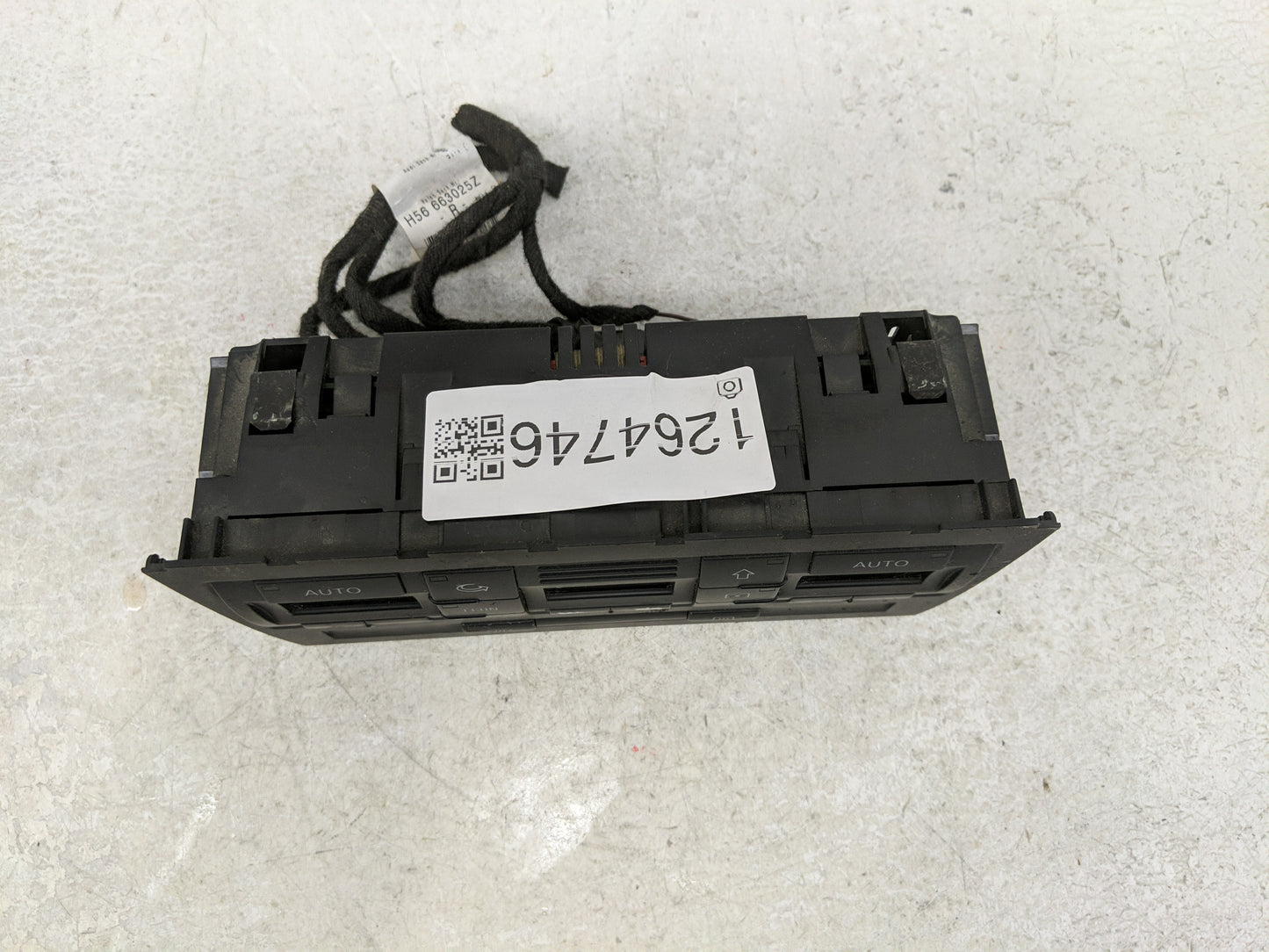 2005-2009 Audi A4 Climate Control Module Temperature AC/Heater Replacement P/N:8E0 820 043 AL Fits Fits 2005 2006 2007 2008 