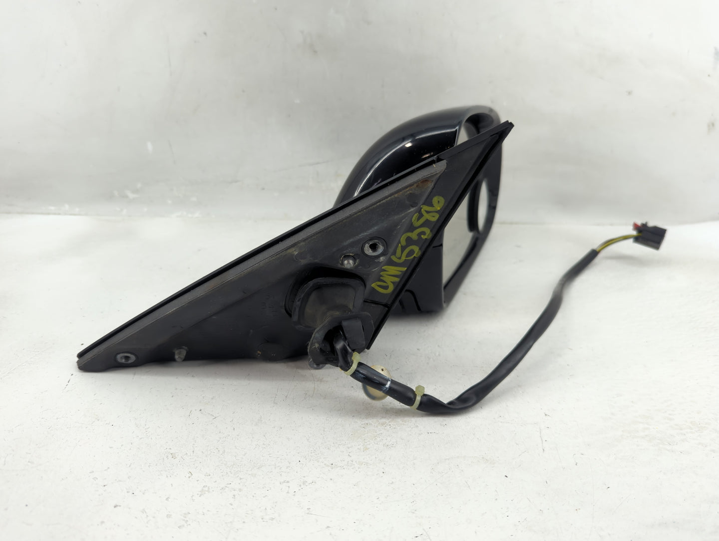2009 Audi A4 Side Mirror Replacement Passenger Right View Door Mirror Fits OEM Used Auto Parts - Oemusedautoparts1.com
