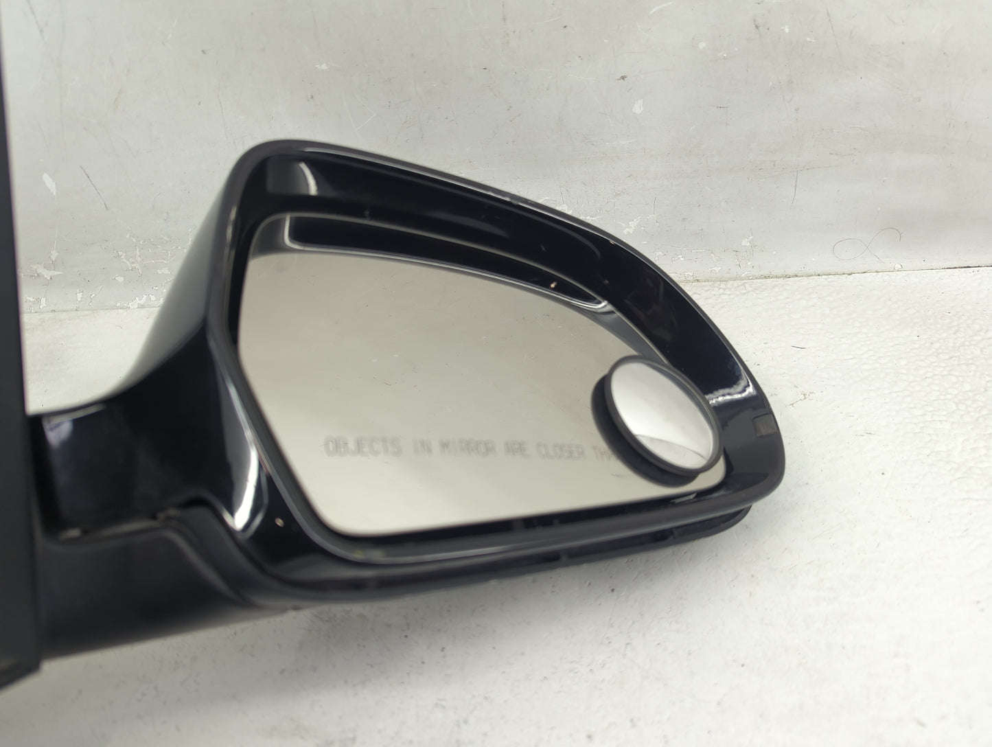 2009 Audi A4 Side Mirror Replacement Passenger Right View Door Mirror Fits OEM Used Auto Parts - Oemusedautoparts1.com