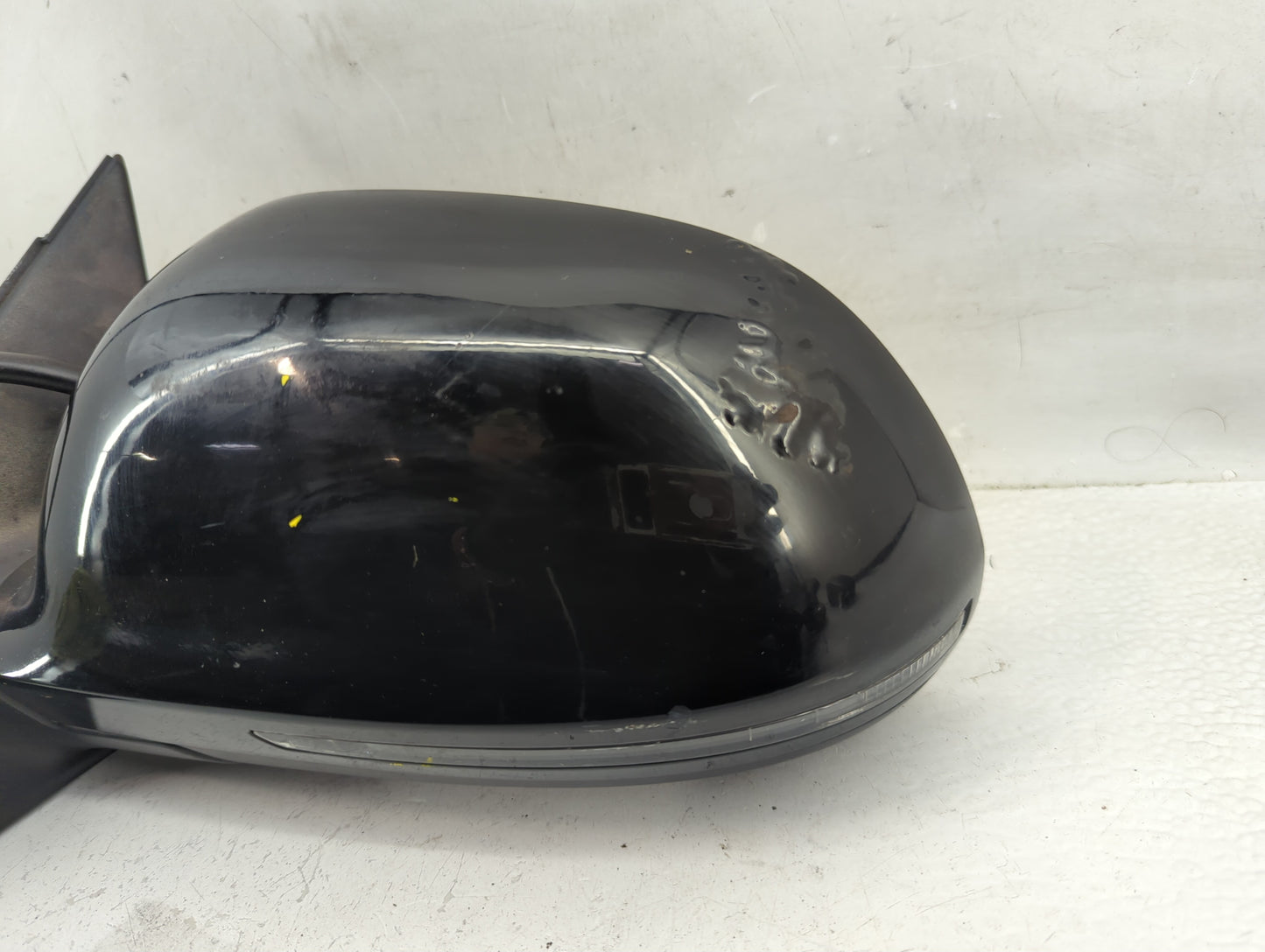 2009 Audi A4 Side Mirror Replacement Driver Left View Door Mirror Fits OEM Used Auto Parts - Oemusedautoparts1.com