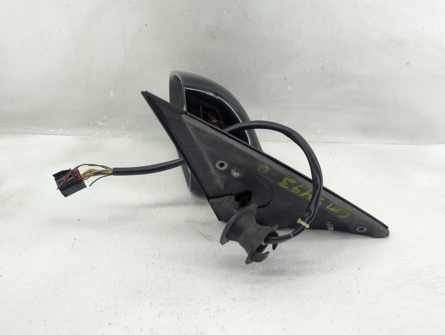2009 Audi A4 Side Mirror Replacement Driver Left View Door Mirror Fits OEM Used Auto Parts - Oemusedautoparts1.com