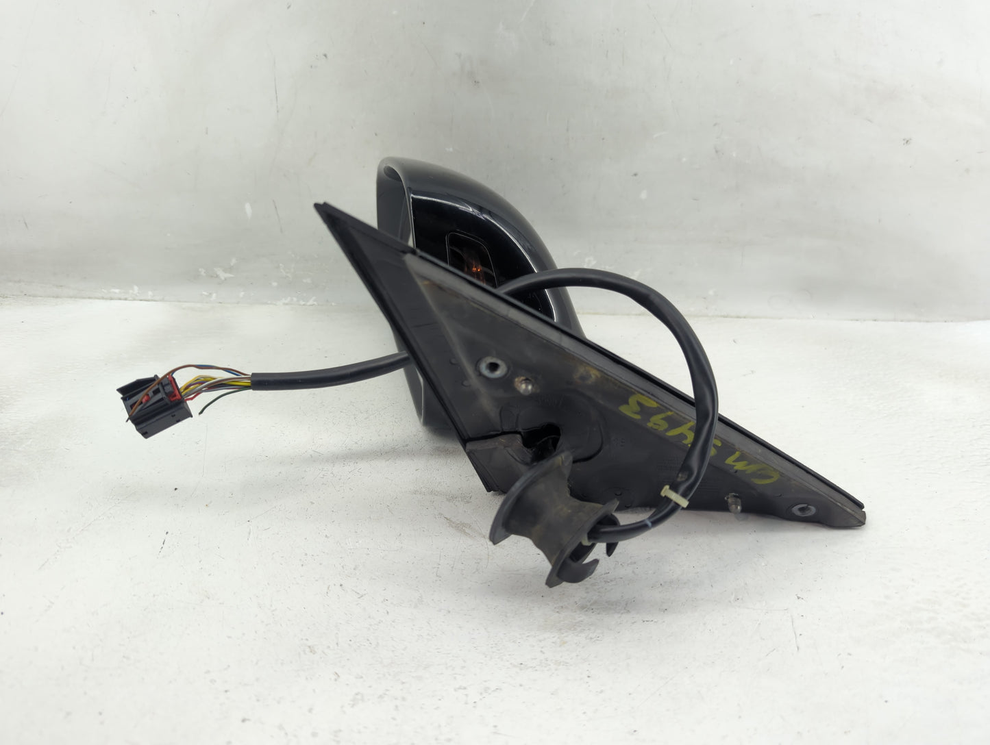 2009 Audi A4 Side Mirror Replacement Driver Left View Door Mirror Fits OEM Used Auto Parts - Oemusedautoparts1.com