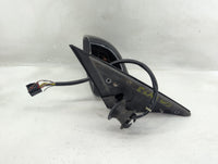 2009 Audi A4 Side Mirror Replacement Driver Left View Door Mirror Fits OEM Used Auto Parts - Oemusedautoparts1.com