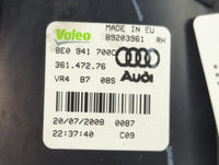 2005-2009 Audi A4 Passenger Right Oem Fog Light Lamp - Oemusedautoparts1.com