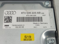 2009-2010 Audi A4 Radio AM FM Cd Player Receiver Replacement P/N:8T0 035 223 AB Fits Fits 2009 2010 OEM Used Auto Parts - Oe