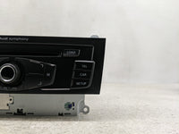 2009 Audi A4 Radio AM FM Cd Player Receiver Replacement P/N:8T1 035 195 L Fits OEM Used Auto Parts - Oemusedautoparts1.com