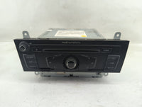 2009 Audi A4 Radio AM FM Cd Player Receiver Replacement P/N:8T1 035 195 L Fits OEM Used Auto Parts - Oemusedautoparts1.com