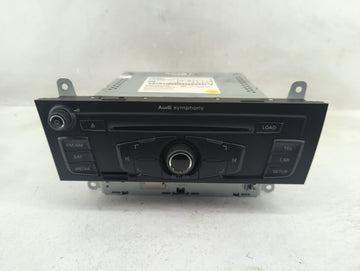 2009 Audi A4 Radio AM FM Cd Player Receiver Replacement P/N:8T1 035 195 L Fits OEM Used Auto Parts - Oemusedautoparts1.com