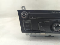 2009 Audi A4 Radio AM FM Cd Player Receiver Replacement P/N:8T1 035 195 L Fits OEM Used Auto Parts - Oemusedautoparts1.com