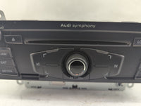 2009 Audi A4 Radio AM FM Cd Player Receiver Replacement P/N:8T1 035 195 L Fits OEM Used Auto Parts - Oemusedautoparts1.com