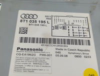 2009 Audi A4 Radio AM FM Cd Player Receiver Replacement P/N:8T1 035 195 L Fits OEM Used Auto Parts - Oemusedautoparts1.com