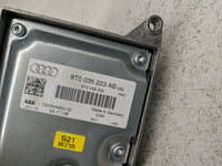 2009-2010 Audi A4 Radio AM FM Cd Player Receiver Replacement P/N:8T0 035 223 AB Fits Fits 2009 2010 OEM Used Auto Parts - Oe