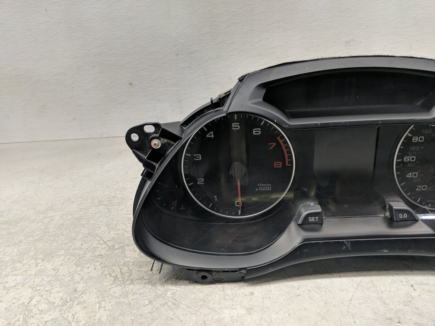 2009 Audi A4 Instrument Cluster Speedometer Gauges P/N:8K0 920 980 A Fits OEM Used Auto Parts - Oemusedautoparts1.com