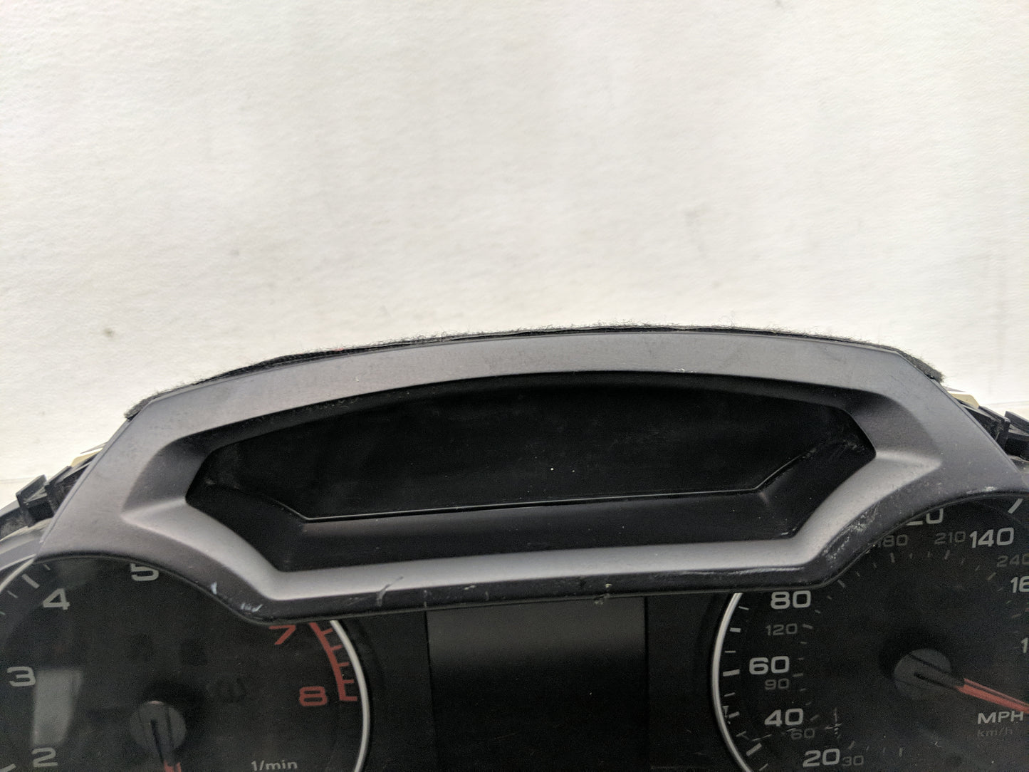 2009 Audi A4 Instrument Cluster Speedometer Gauges P/N:8K0 920 980 A Fits OEM Used Auto Parts - Oemusedautoparts1.com