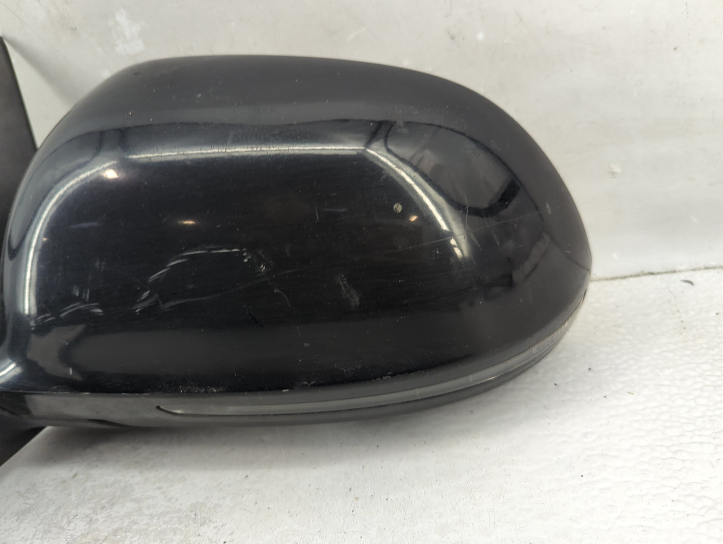2009 Audi A4 Driver Side View Mirror - Left Door Mirror OEM Used - Oemusedautoparts1.com