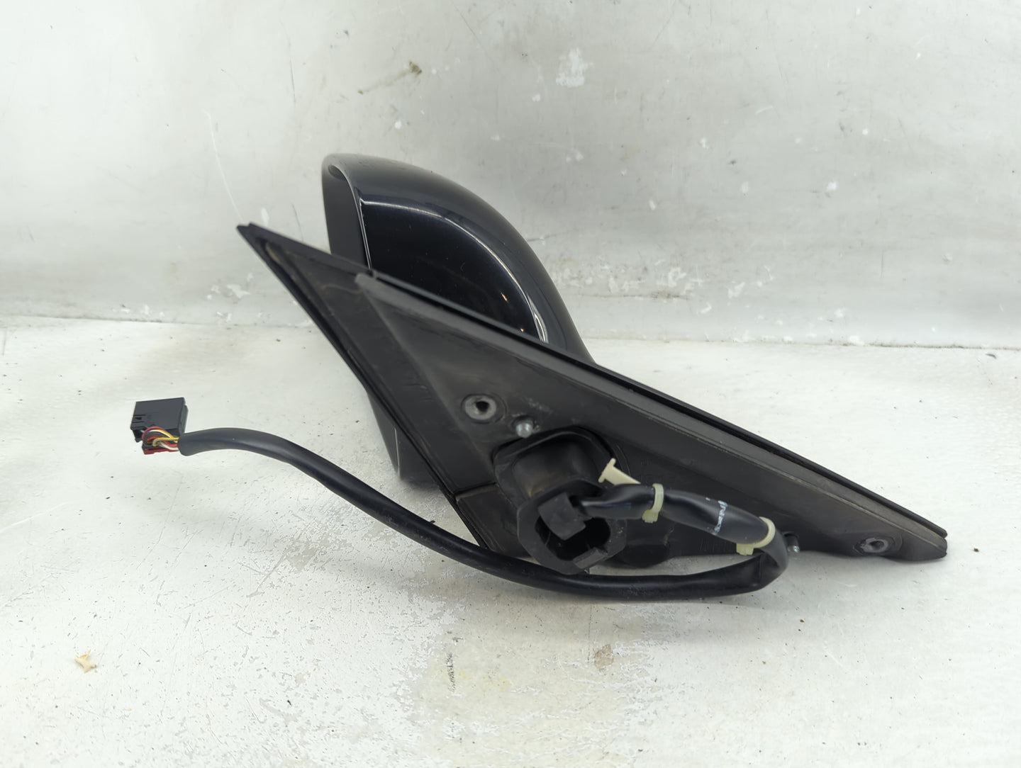 2009 Audi A4 Driver Side View Mirror - Left Door Mirror OEM Used - Oemusedautoparts1.com