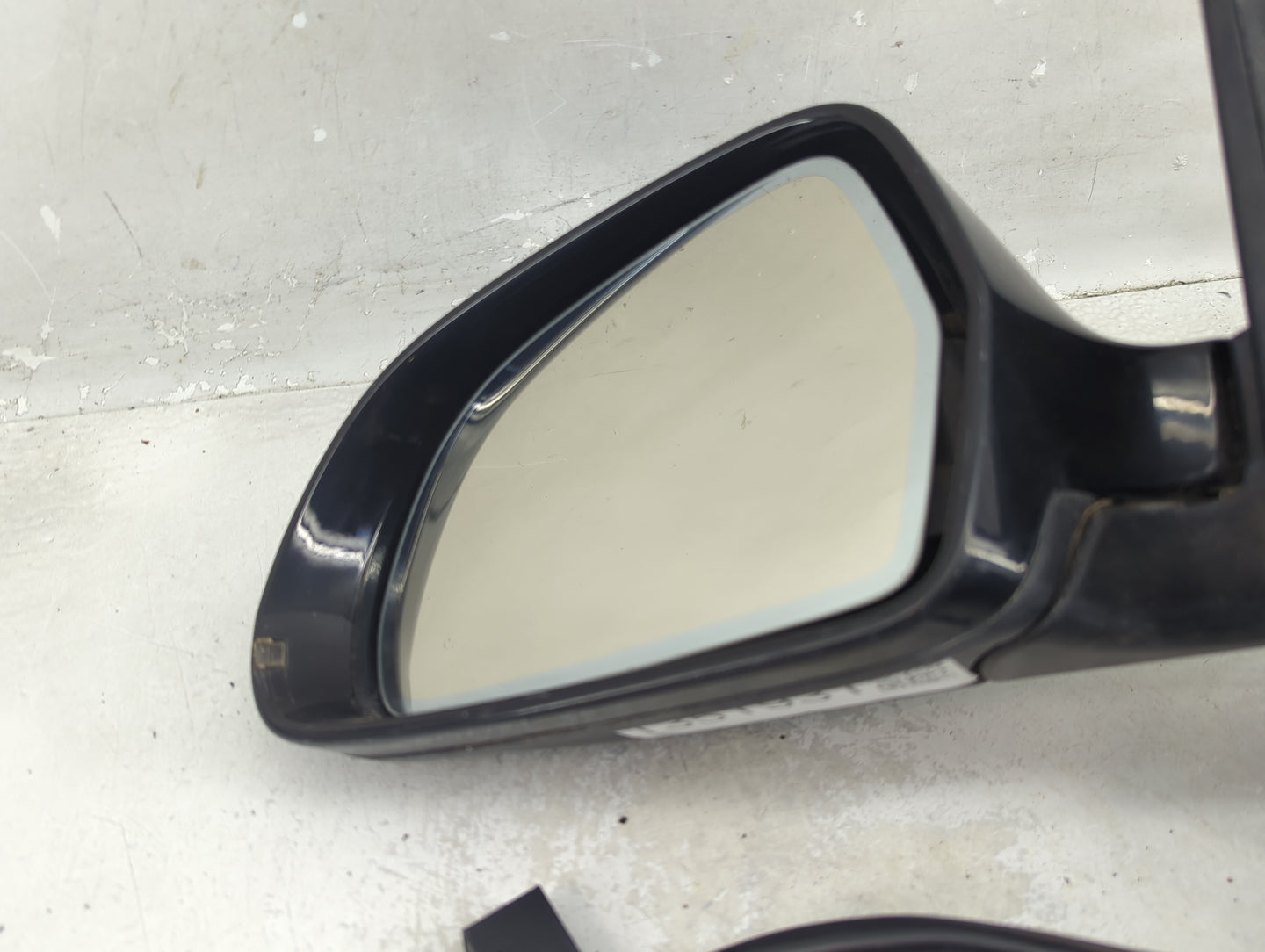 2009 Audi A4 Driver Side View Mirror - Left Door Mirror OEM Used - Oemusedautoparts1.com
