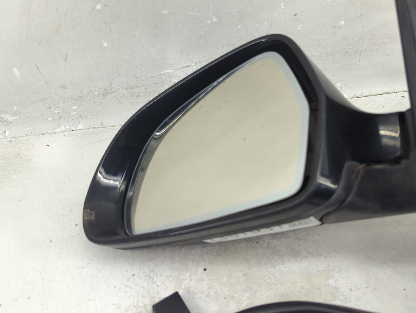 2009 Audi A4 Driver Side View Mirror - Left Door Mirror OEM Used - Oemusedautoparts1.com
