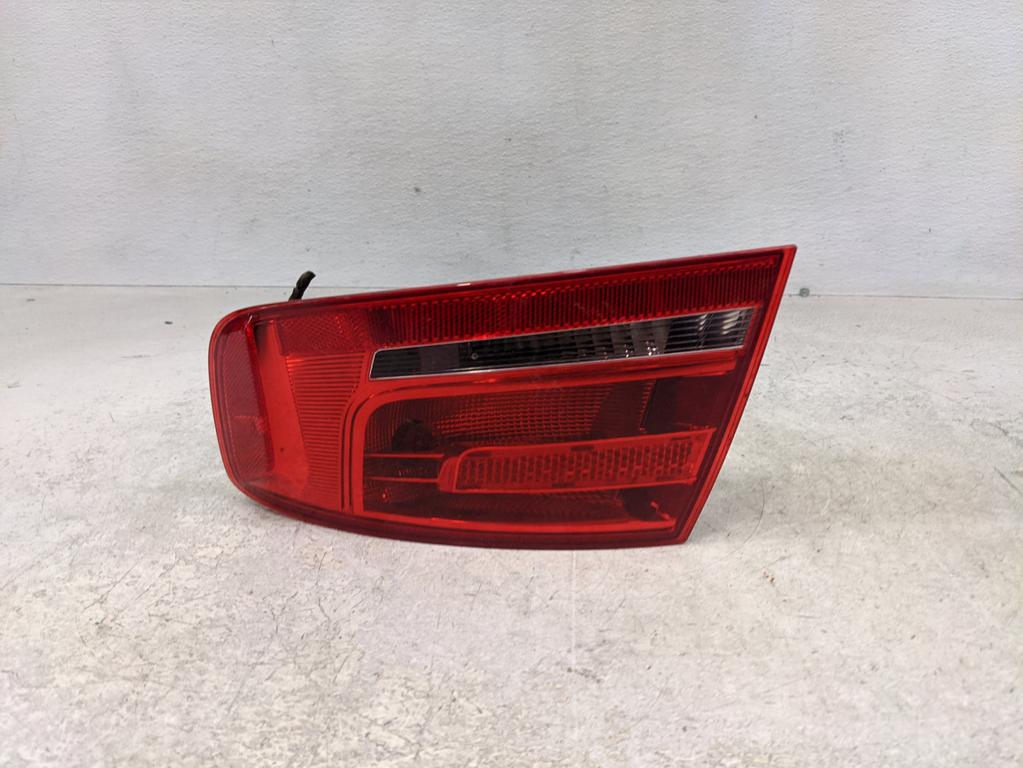 2009-2012 Audi A4 Tail Light Assembly Driver Left OEM Fits Fits 2009 2010 2011 2012 OEM Used Auto Parts - Oemusedautoparts1.