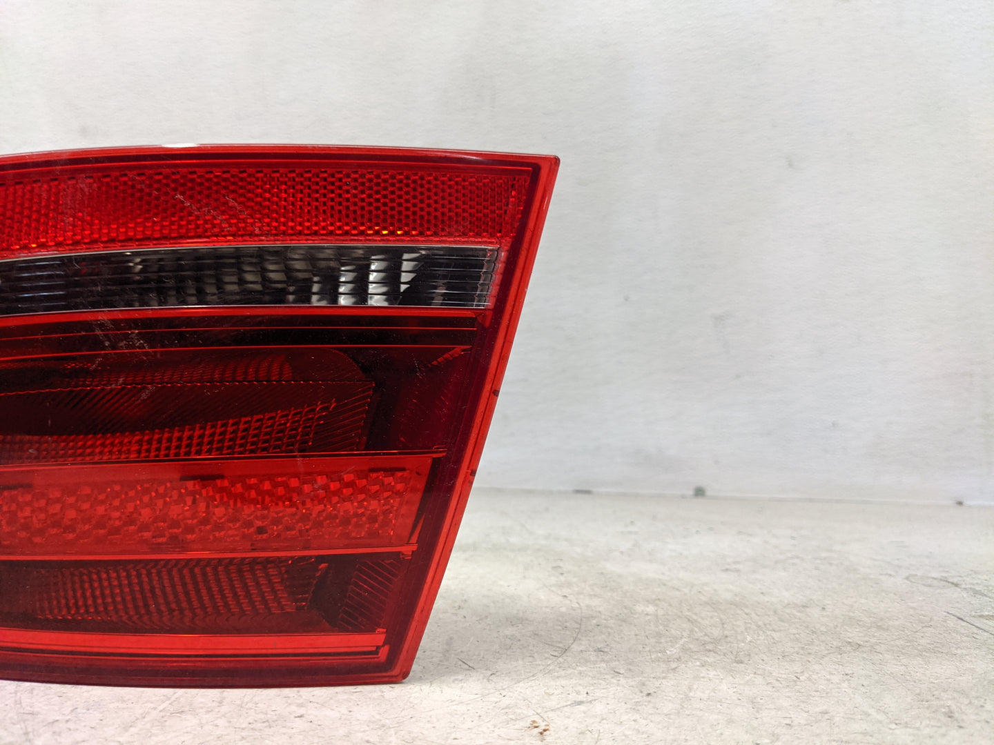 2009-2012 Audi A4 Tail Light Assembly Driver Left OEM Fits Fits 2009 2010 2011 2012 OEM Used Auto Parts - Oemusedautoparts1.