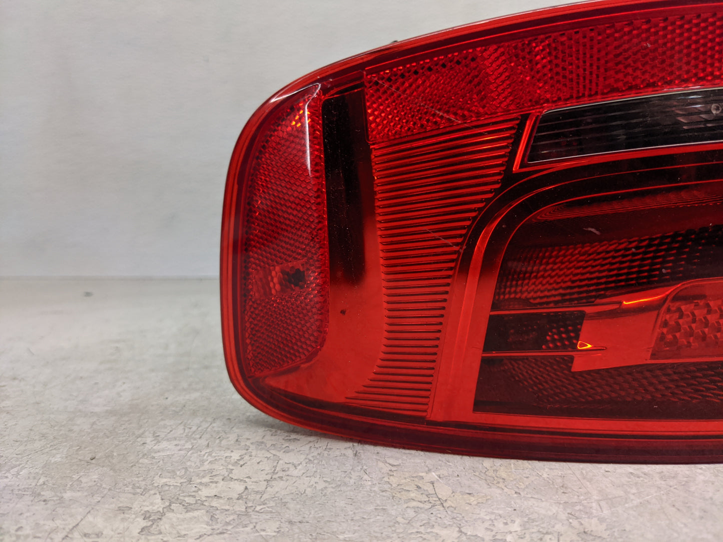 2009-2012 Audi A4 Tail Light Assembly Driver Left OEM Fits Fits 2009 2010 2011 2012 OEM Used Auto Parts - Oemusedautoparts1.