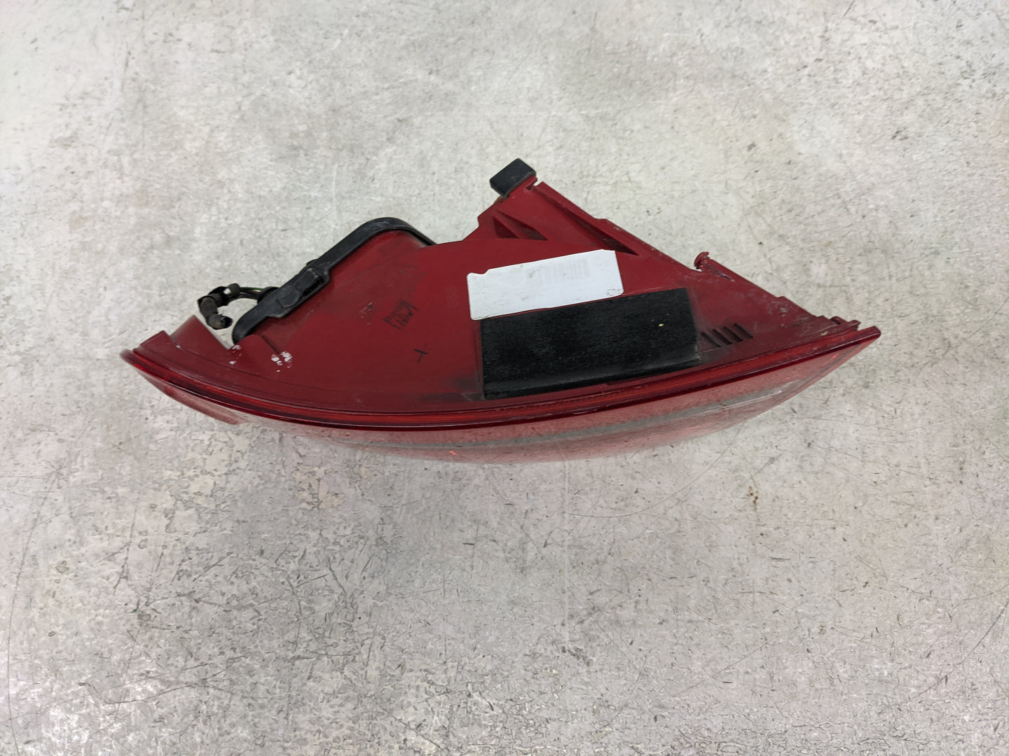 2009-2012 Audi A4 Tail Light Assembly Driver Left OEM Fits Fits 2009 2010 2011 2012 OEM Used Auto Parts - Oemusedautoparts1.