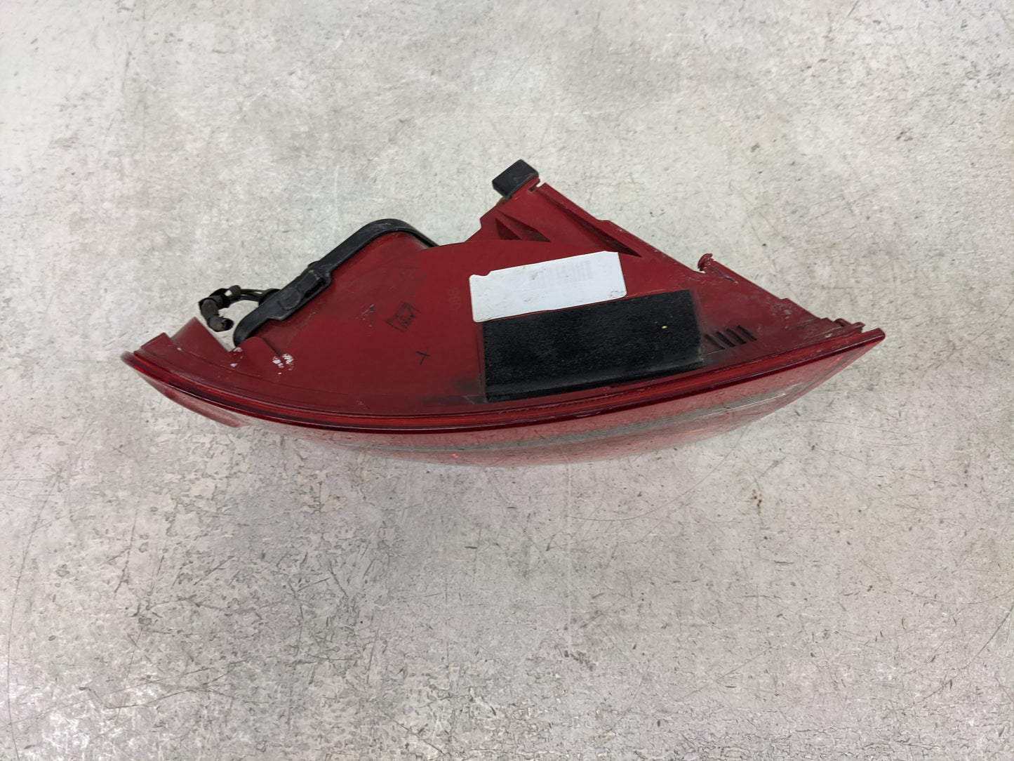 2009-2012 Audi A4 Tail Light Assembly Driver Left OEM Fits Fits 2009 2010 2011 2012 OEM Used Auto Parts - Oemusedautoparts1.