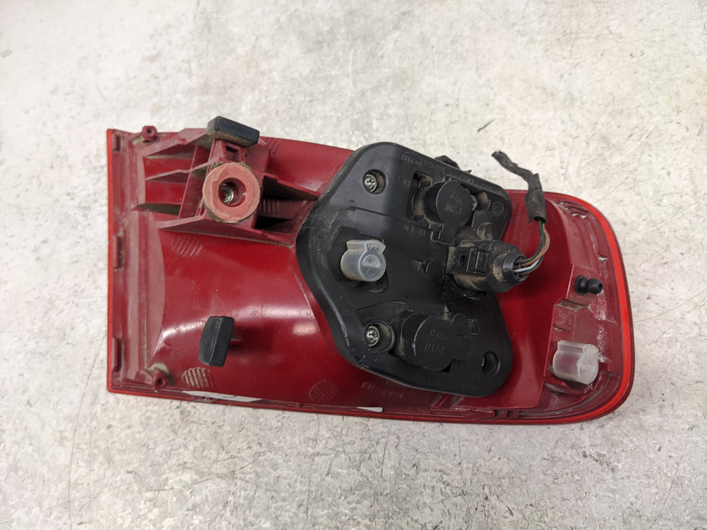 2009-2012 Audi A4 Tail Light Assembly Driver Left OEM Fits Fits 2009 2010 2011 2012 OEM Used Auto Parts - Oemusedautoparts1.