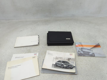 2009 Audi A4 Owners Manual Book Guide P/N:2915618K223 OEM Used Auto Parts - Oemusedautoparts1.com
