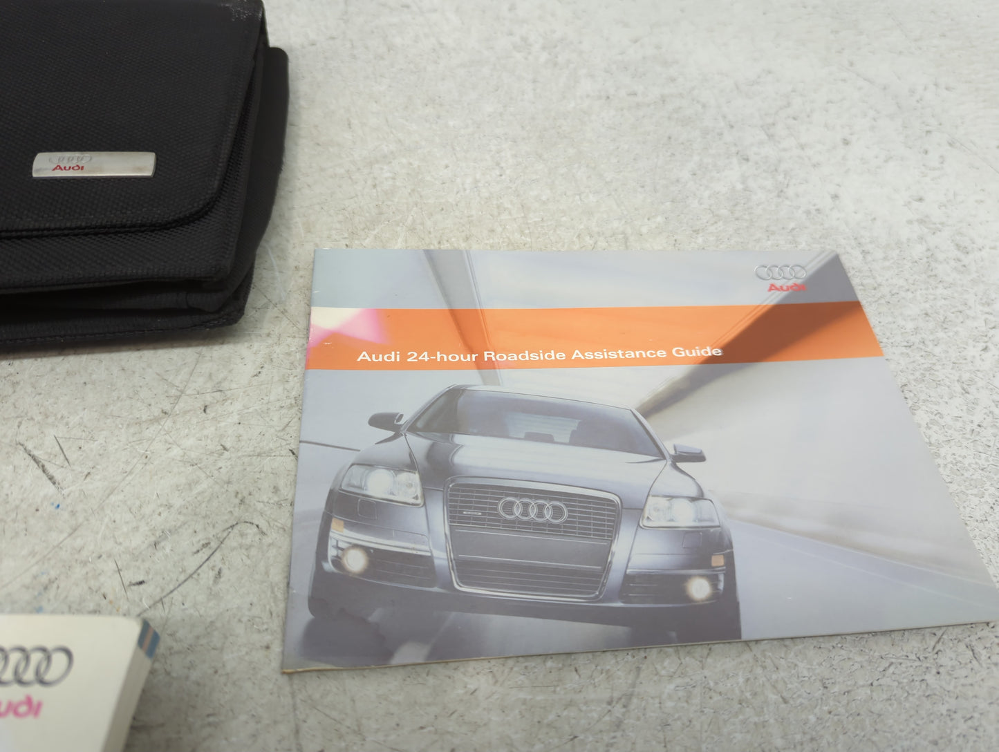 2009 Audi A4 Owners Manual Book Guide P/N:2915618K223 OEM Used Auto Parts - Oemusedautoparts1.com