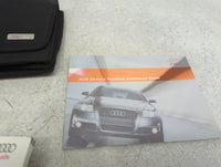 2009 Audi A4 Owners Manual Book Guide P/N:2915618K223 OEM Used Auto Parts - Oemusedautoparts1.com