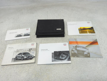 2009 Audi A4 Owners Manual Book Guide P/N:291 561 8K2 OEM Used Auto Parts - Oemusedautoparts1.com