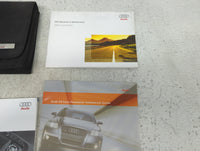 2009 Audi A4 Owners Manual Book Guide P/N:291 561 8K2 OEM Used Auto Parts - Oemusedautoparts1.com