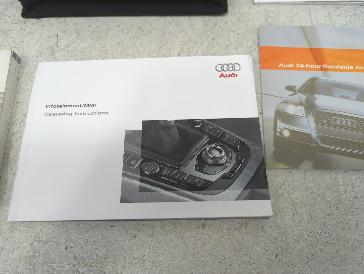 2009 Audi A4 Owners Manual Book Guide P/N:291 561 8K2 OEM Used Auto Parts - Oemusedautoparts1.com