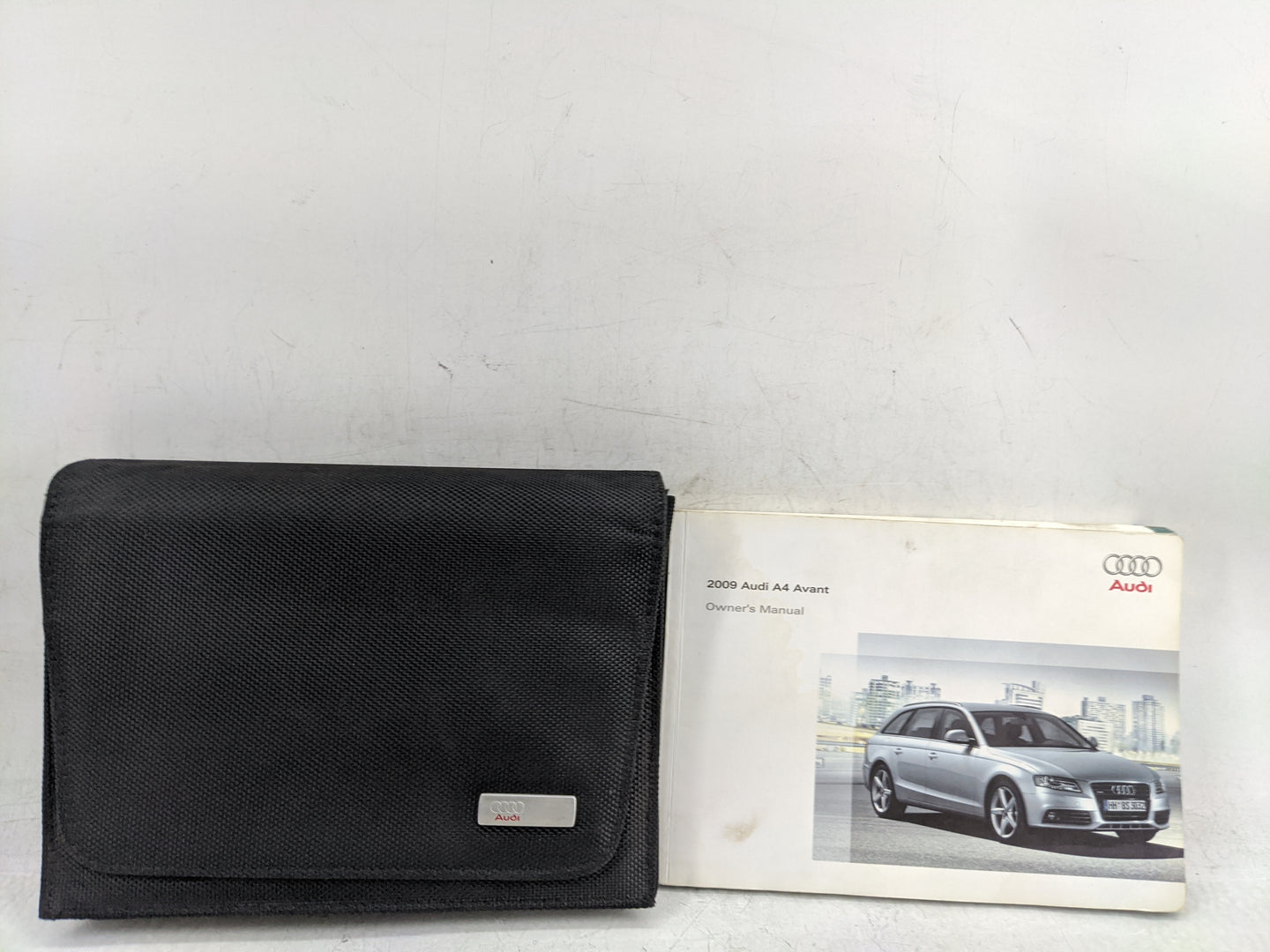 2009 Audi A4 Owners Manual Book Guide OEM Used Auto Parts - Oemusedautoparts1.com