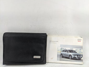 compare product 2009 Audi A4 Owners Manual Book Guide OEM Used Auto Parts