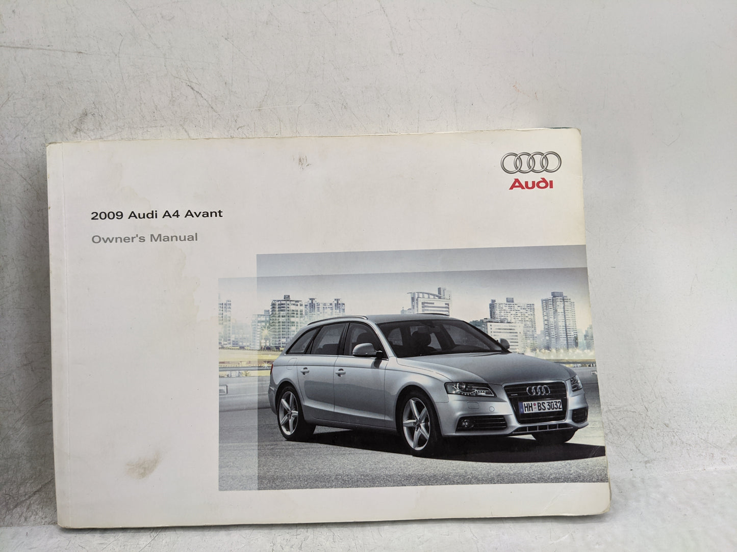 2009 Audi A4 Owners Manual Book Guide OEM Used Auto Parts - Oemusedautoparts1.com