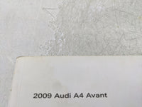2009 Audi A4 Owners Manual Book Guide OEM Used Auto Parts - Oemusedautoparts1.com