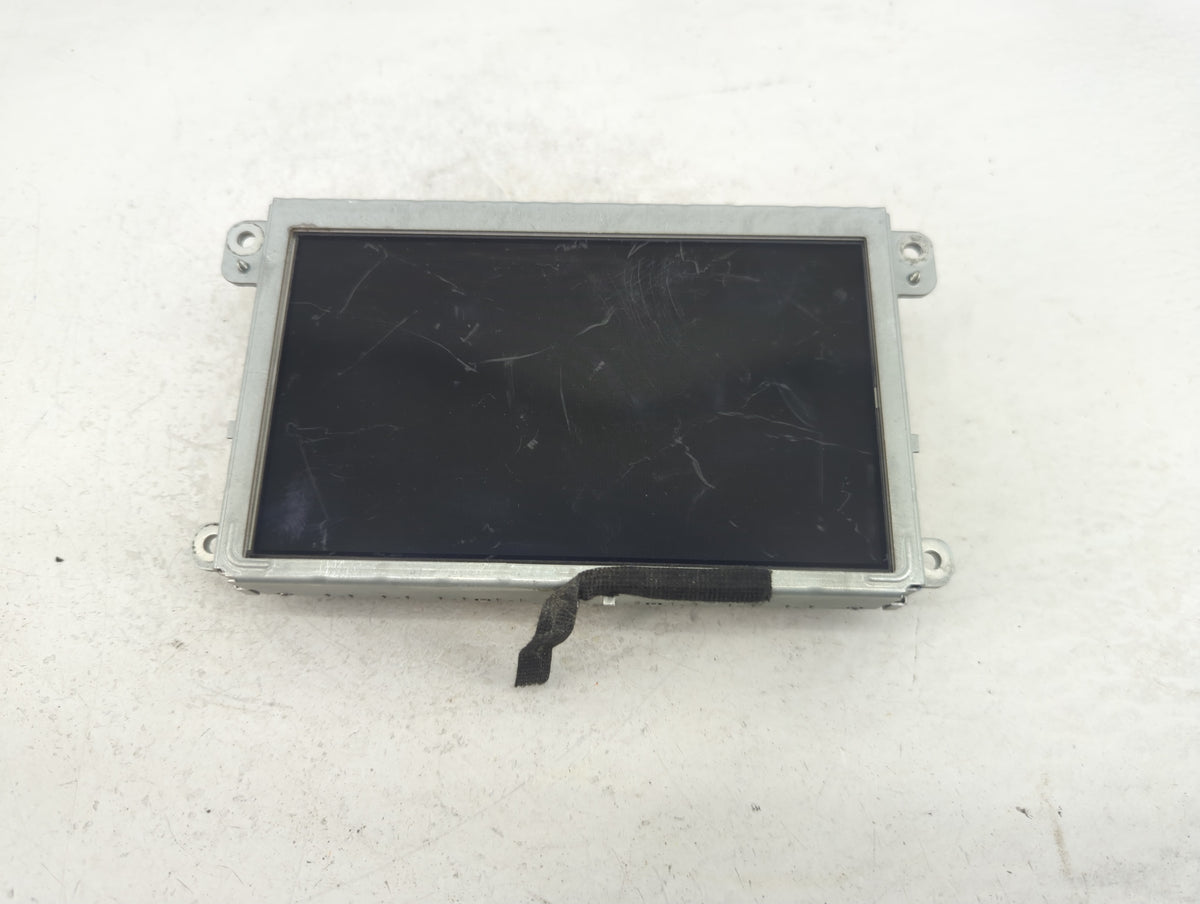 2005-2009 Audi A4 Information Radio Display Screen - Oemusedautoparts1.com