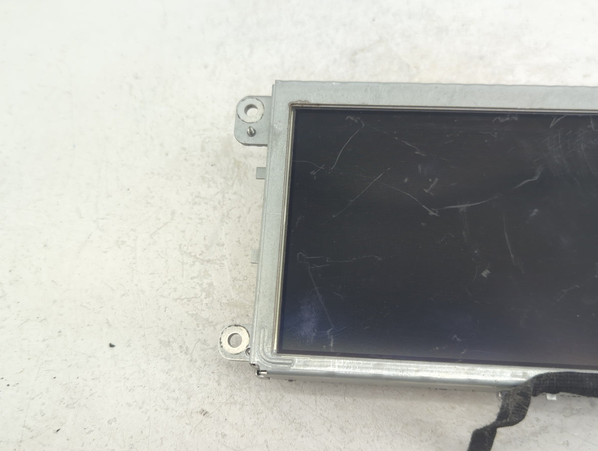 2005-2009 Audi A4 Information Radio Display Screen - Oemusedautoparts1.com