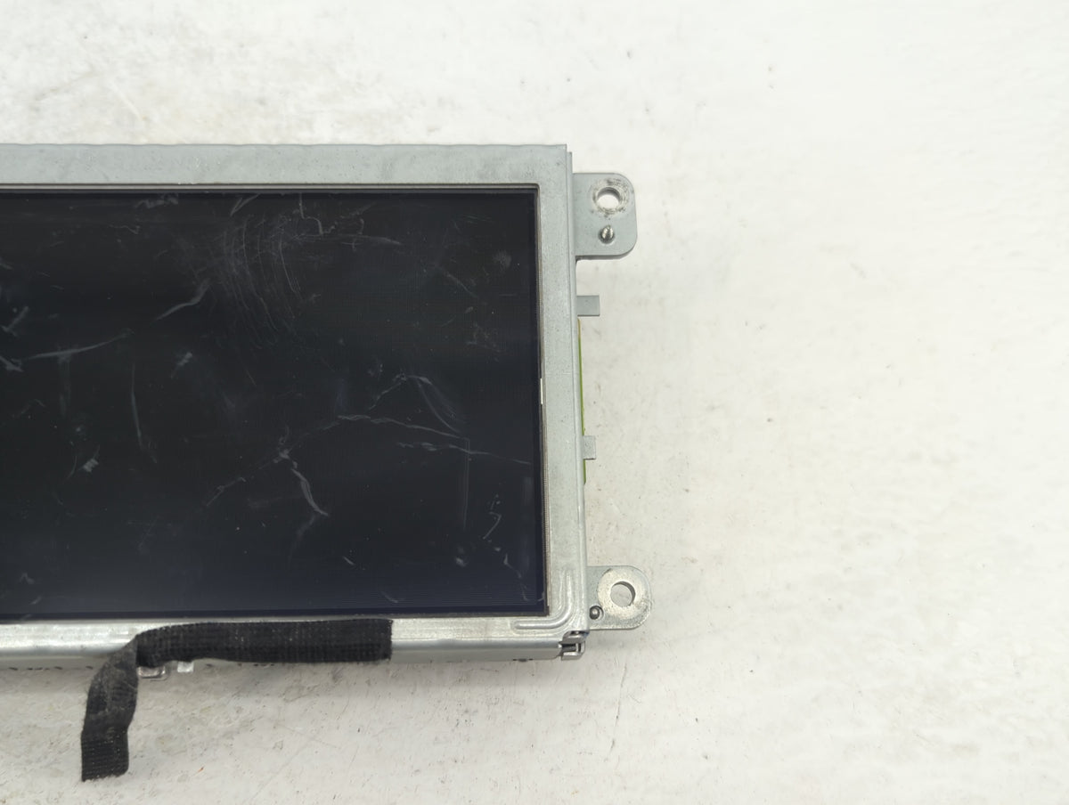 2005-2009 Audi A4 Information Radio Display Screen - Oemusedautoparts1.com