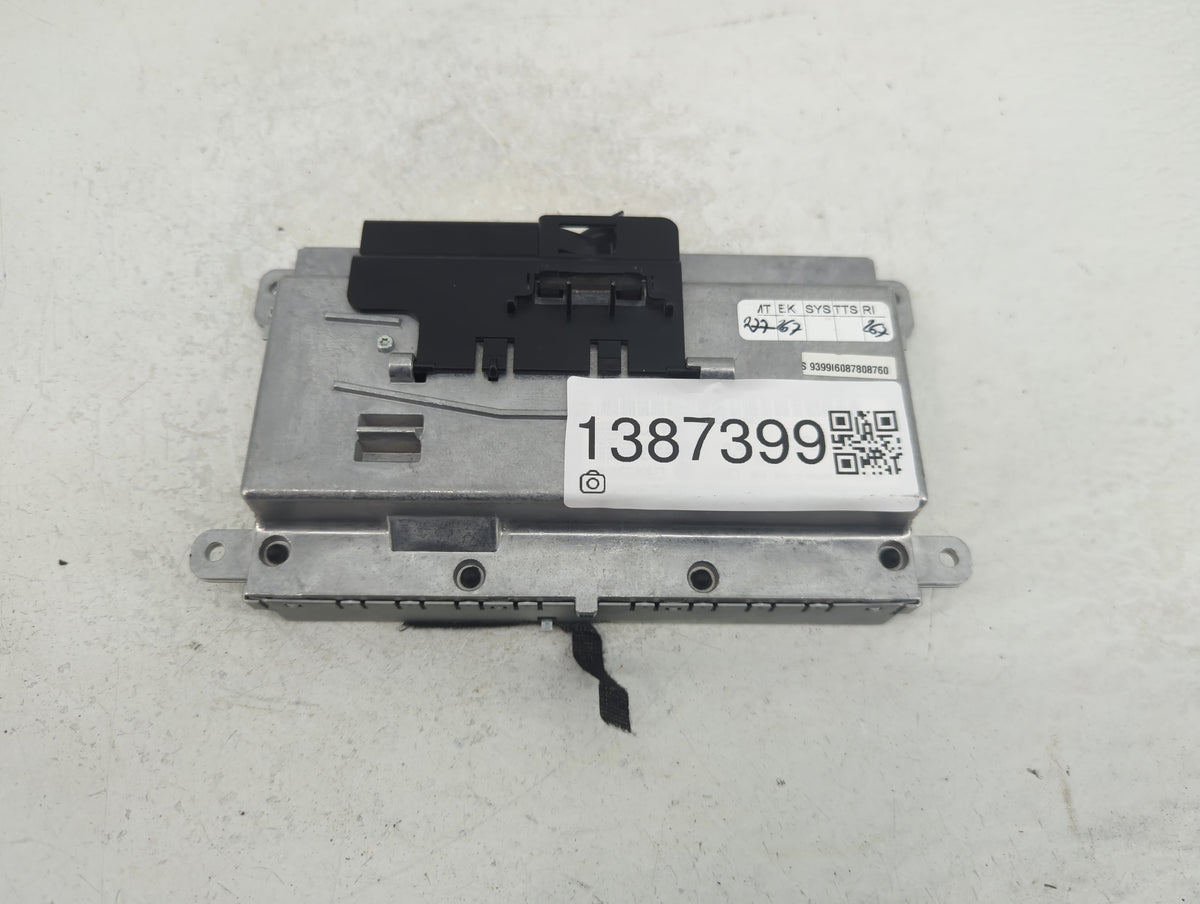 2005-2009 Audi A4 Information Radio Display Screen - Oemusedautoparts1.com