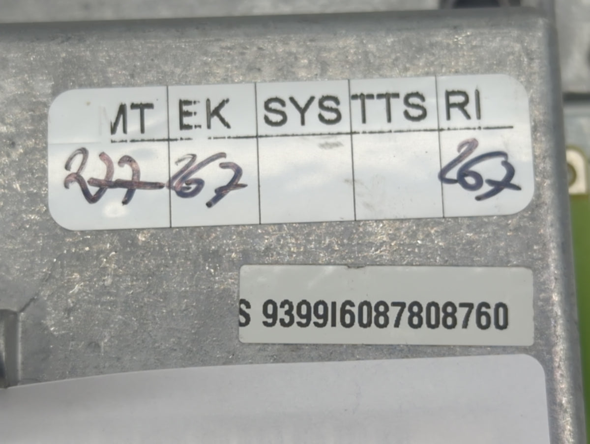2005-2009 Audi A4 Information Radio Display Screen - Oemusedautoparts1.com