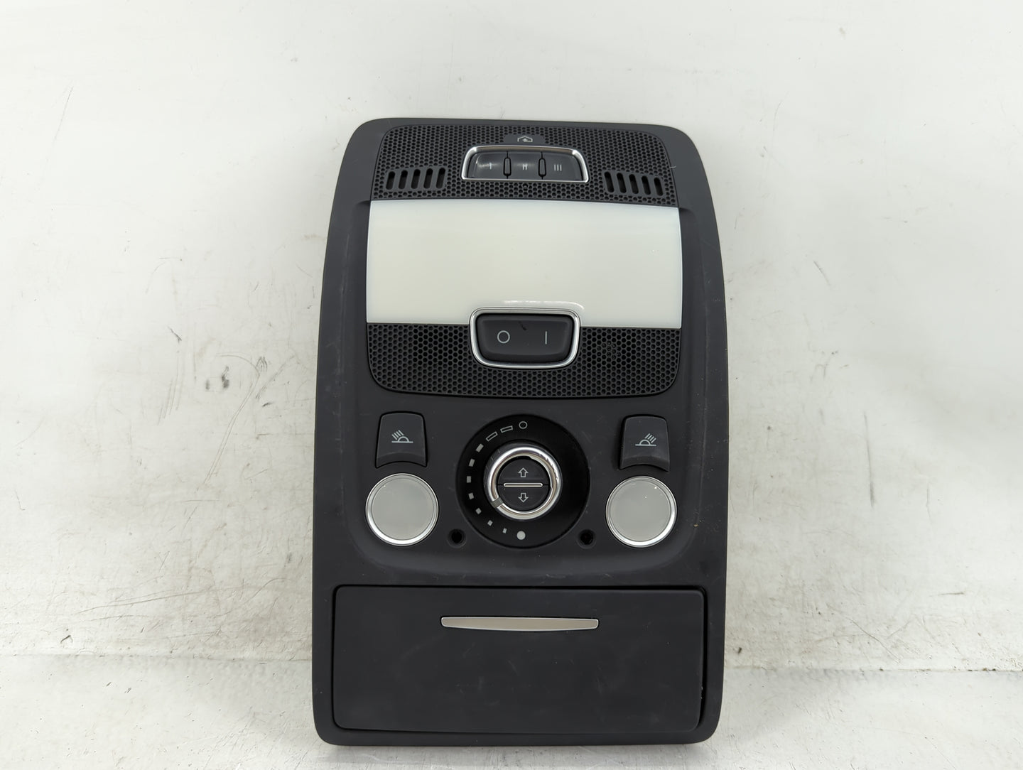 2009-2016 Audi A4 Overhead Console W/rear Climate Control - Oemusedautoparts1.com