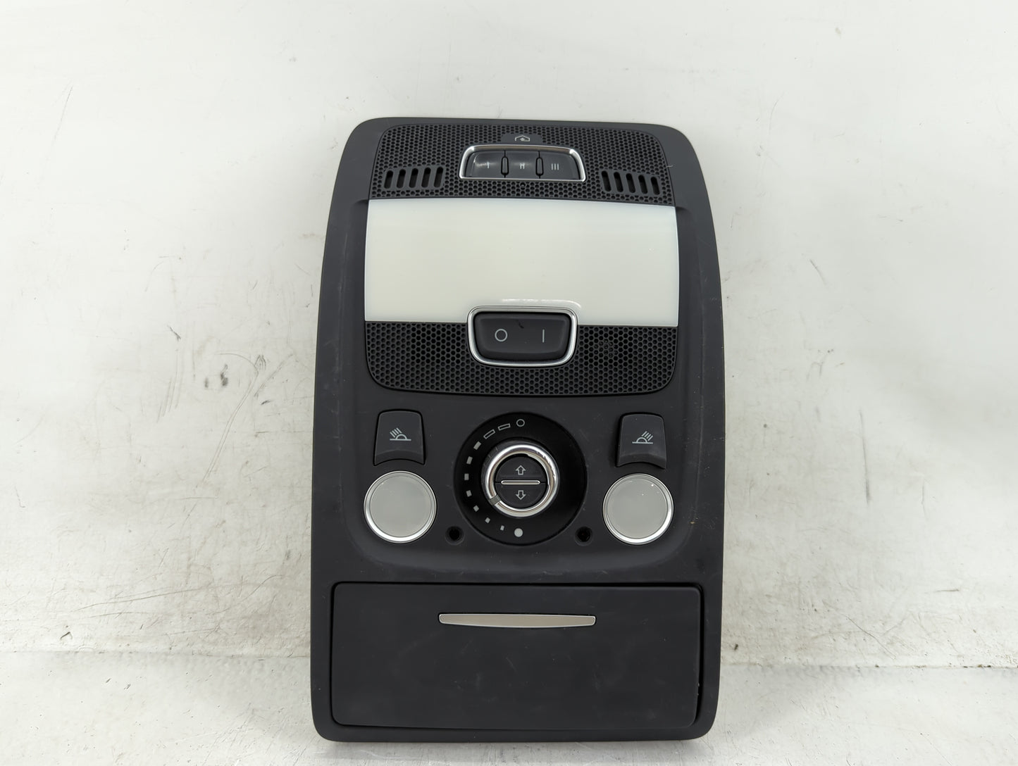 2009-2016 Audi A4 Overhead Console W/rear Climate Control - Oemusedautoparts1.com