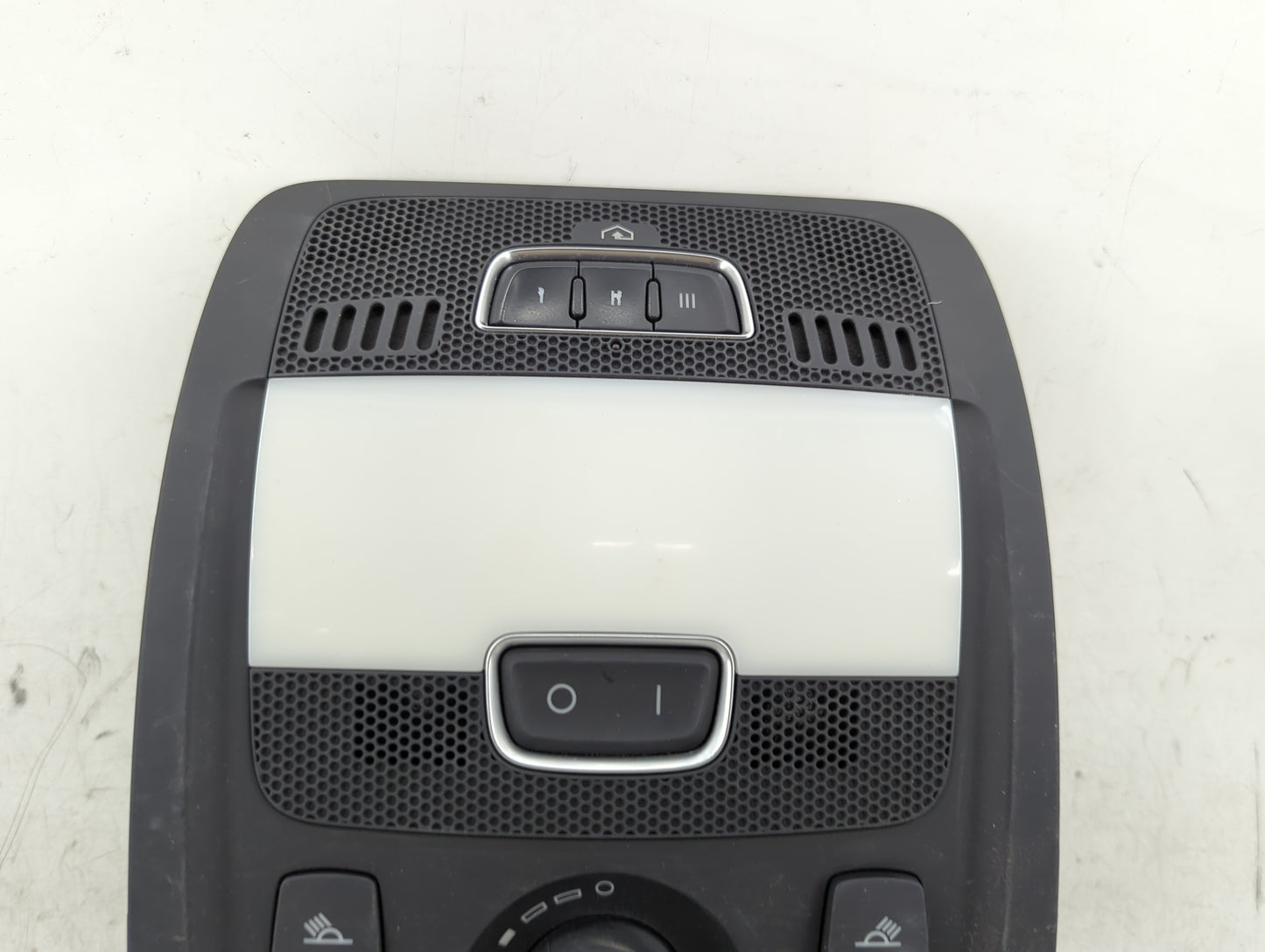 2009-2016 Audi A4 Overhead Console W/rear Climate Control - Oemusedautoparts1.com